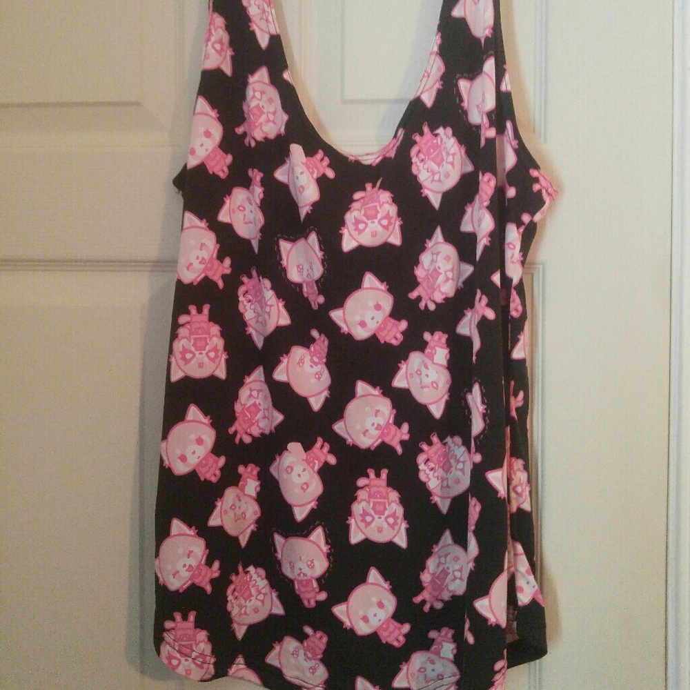 Lootwear Aggretsuko Tank